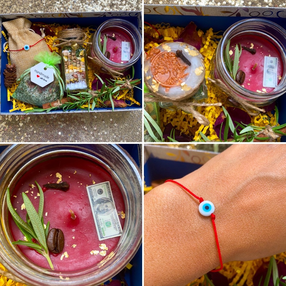 New Year 🎊Abundance, Prosperity, protection and Luck celebration kit.